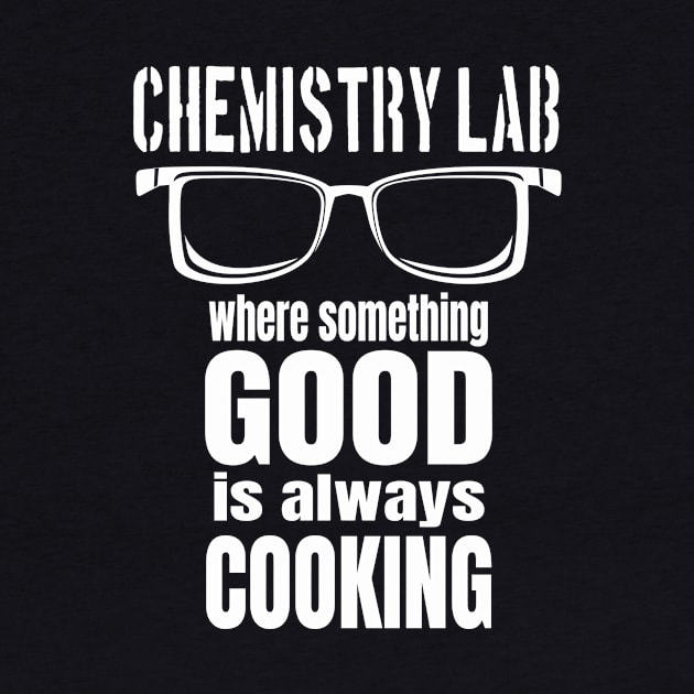 Chemistry Lab by Foxxy Merch